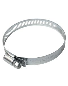 HOSE CLAMP #48, ZINC PLATED, 2-1/2IN X 3-1/2IN

