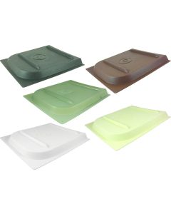 P Series Screen Door Slide, Smoke, Boxed
