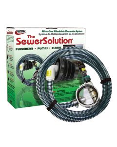 Valterra SS01 The Sewer Solution System RV Waste Water Powered Jet Pump Kit
