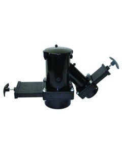 WYE FIXED DOUBLE VALVE, 3IN HUB X 1-1/2IN ROTATING HUB X 3IN BAYONET CAP
