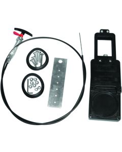 Flexible Cable Kit, 72, With 1-1/2 Valve, Boxed