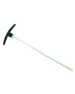 Sewer Waste Valve Handle Extension; For Use With Handle Actuated Waste Valves; Adjustable Rod From 7 To 9 Inches; With Handle; Bagged
