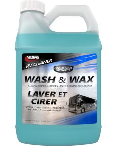 Car Wash; Liquid; With Wax; 64 Ounce Bottle
