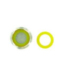 Faucet Hose Adapter; Used To Connect Garden Hose To Faucet; Fits Both Male and Female Faucet Threads; Plastic
