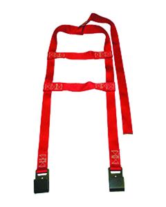 Tow Dolly Strap - Universal Red