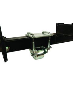 Hitch Mount Solid Rollers - 2.5