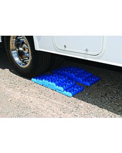 Ultra-Fab Products, Leveling Block; Interlocking Blocks; 8-5/16 Inch Length x 8-5/16 Inch Width; 30000 Pound Capacity; Set Of 4