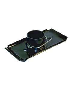 Manual Tongue Jack Footpad 2 Retail Box
