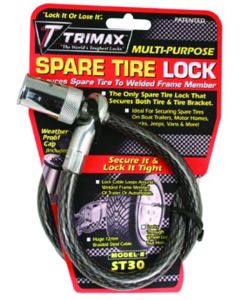 Trimaflex Spare Tire Cable Lock 36 