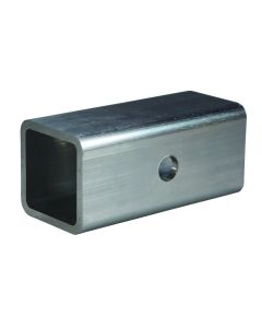 Trimax Locks, Trailer Hitch Receiver Tube Adapter; Premium; Adapts From 2-1/2 Inch To 2 Inch; Single