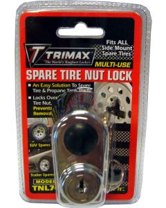 Spare Tire Lock