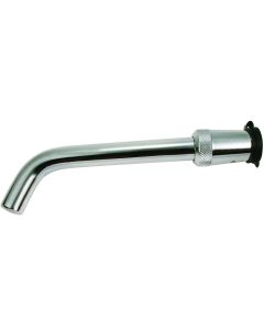 Trimax Locks, Trailer Hitch Pin; Deluxe Series; Bent Pin; 1/2 Inch Diameter; 2 Inch Span