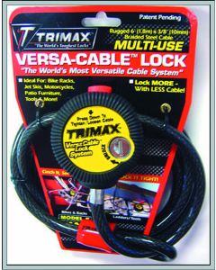 6' Cable & Lock