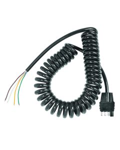 4-Pin Flat Trailer End Connector
