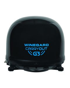 Carryout G3 Automatic Satellite Antenna, Black