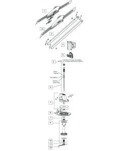 Broadcast TV Antenna Elevating Gear; Sensar ®; Replacement For Sensar ® Antennas
