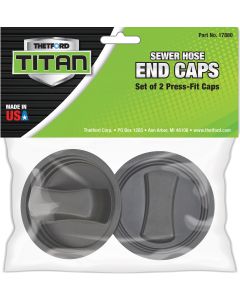 TITAN END CAPS 2 per Set
