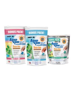 Aqua Kem Toss-Ins Fresh Scent 16CT