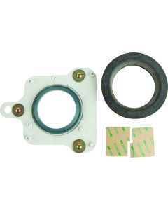 Aria Deluxe II Toilet Flush Mechanism Plate