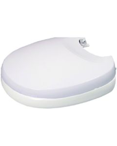 Seat & Cover Assembly - White