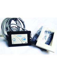 Tecma Silence Plus Toilet 2-Button Wall Switch Control Panel