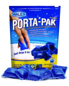 15-Pack Porta-Pak Holding Tank Deodorizer, Fresh Scent