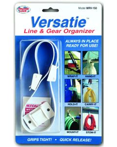 Ready America, Multi Purpose Strap; Versatie ™; Line And Gear Organizer; White; With Buckle