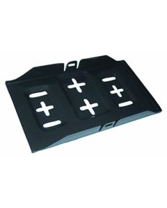 Group 24 Battery Tray, Measures 11 x 7 x 1-1/4