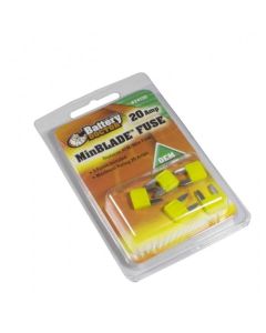 Battery Doctor Minblade™ Fuses, 20A, 5/Pk
