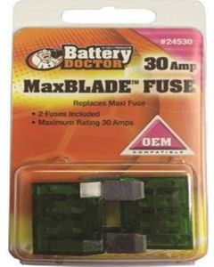 Fuse; Green Blade; Maxi; 30 Ampere
