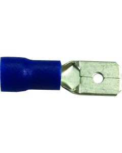Vinyl Male Quick Disconnect 12-10 AWG .250 Pack of 100