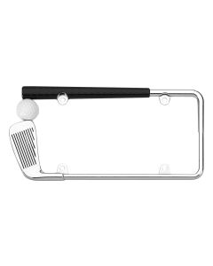 Golf Club, Chrome/Painted