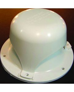 Roof Vent Cap 1-1/2 Polar White