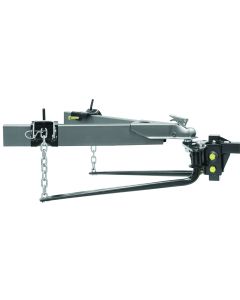 PRO SERIES ROUND RB3 WT DIST KIT W/SHANK/CHAINS/HARDWARE 10,000LB(GTW) 1000LB(TW)
