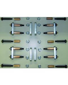 Wet Bolt/hd Shackle Kit - Tandem Lre4000