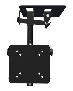 Flip Down & Swivel Ceiling Tv Mount