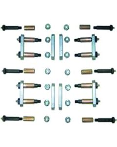 Mor-Ryde UO12016 Heavy Duty Shackle Kit for Tandem SRE4000 or CRE3000
