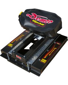 Fifth Wheel Trailer Hitch Cover; Hijacker; For Use With Hijacker Series; Black; Vinyl
