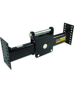 Fifth Wheel Trailer Hitch Head Support; Premier Series; Saddle Bracket For Double Pivot Hitch Head
