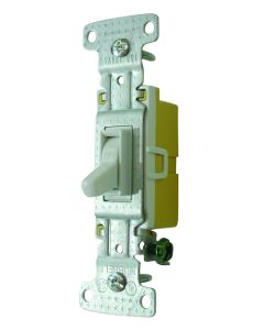 RV Toggle Light Switch - White