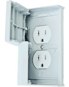 Weatherproof Receptacle Cover