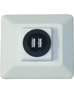 BL 12V METAL OUTLET CAP