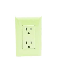 Receptacle, Self Contained, Ivory (Speed Box)
