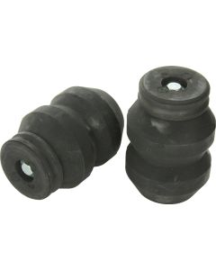 Helper Spring Kit; SES - Suspension Enhancement System; Rubber Spring; Frame Mount; 8,600 Pound Weight Capacity Per Set (Not To Exceed The Gross Vehicle Weight Of The Vehicle); AEON Hollow Rubber; With Helper Springs/ Brackets/ Hardware