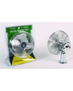 12V Chrome 2-Speed, Metal Blade
