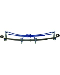 Helper Spring Kit; Load Pro Series ™ 25; Leaf Spring Design; Rear Upper; 2500 Pound Load Capacity; Steel; Requires Mount Kit (See Required Parts); With Set of 2 Springs Only

