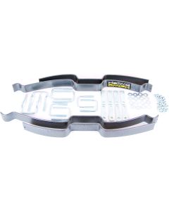 Helper Spring Kit; Pro Series ™; Leaf Spring Design; Rear Upper; 2500 Pound Load Capacity; Steel; With 2 Springs/ U Bolts/ Hardware
