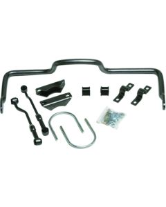 Stabilizer Bar; Big Wig; 1-5/16 Inch Diameter; Power Coated; Gray Hammertone
