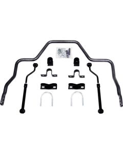 Stabilizer Bar; Hellwig Motorsports ™ Off Road; 1-1/2 Inch Diameter; Powder Coated; Hammertone; Requires Hardware Kit Depending On Application Only If Listed
