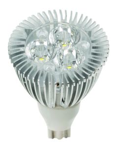 Multi Purpose Light Bulb - LED; Starlights ™; Replacement For 901/ 904/ 906/ 908/ 909/ 912/ 914/ 915/ 916/ 917/ 918/ 920/ 921/ 922/ 923/ 926/ 927/ 928/ 939; Wedge Base LED Spotlight Bulb; 220 Lumens; White
